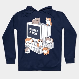 Error Cats Hoodie